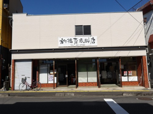 間口11ｍのテント