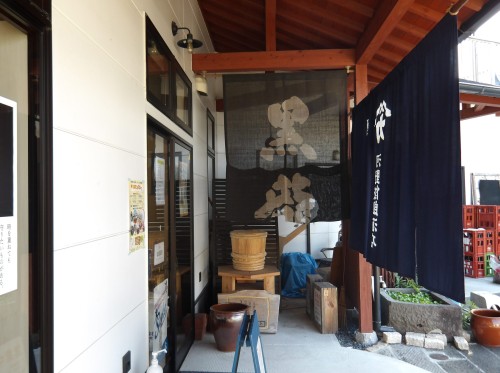 日除け暖簾