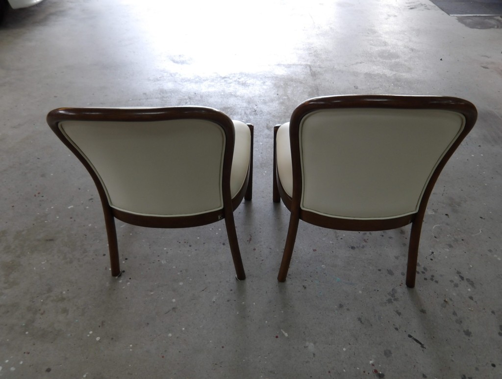 椅子生地の張り替え