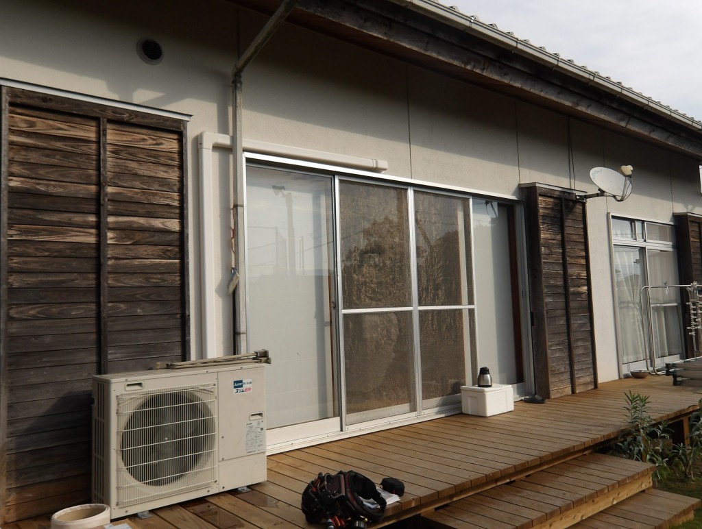 新設オーニングテント