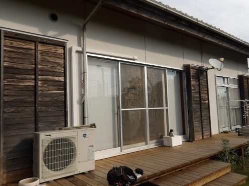 オーニングテント