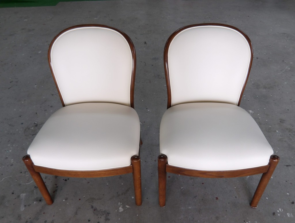 椅子生地の張り替え