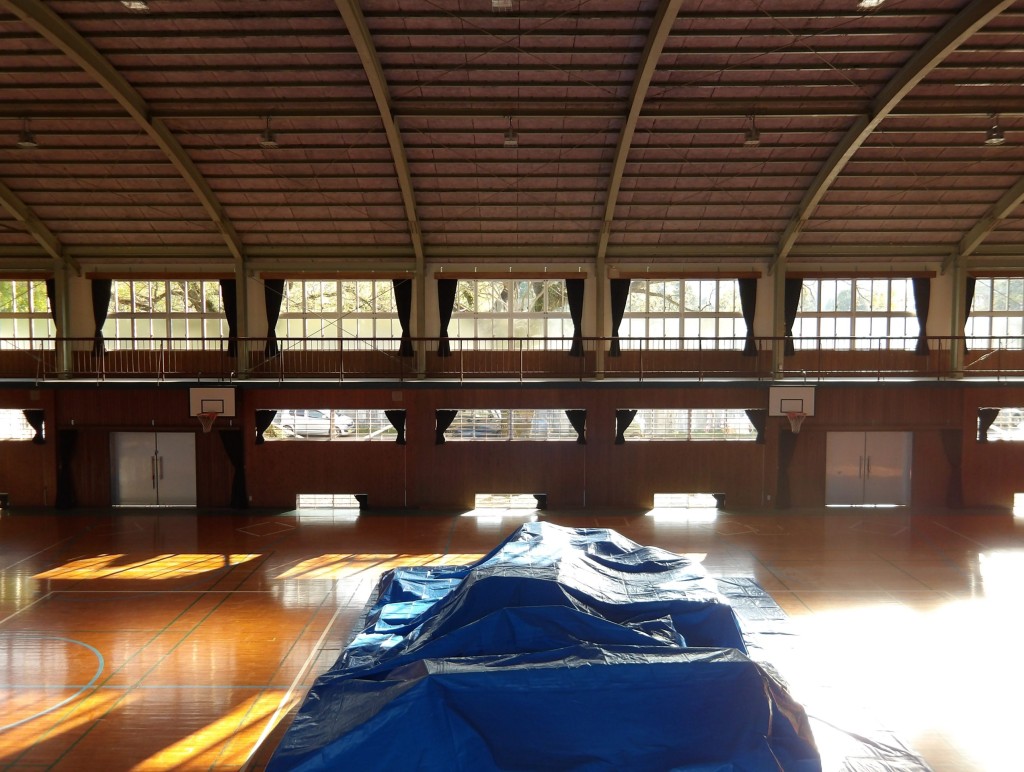 紐引きカーテン