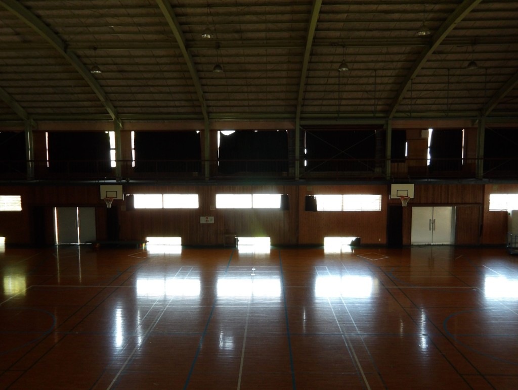 紐引きカーテン