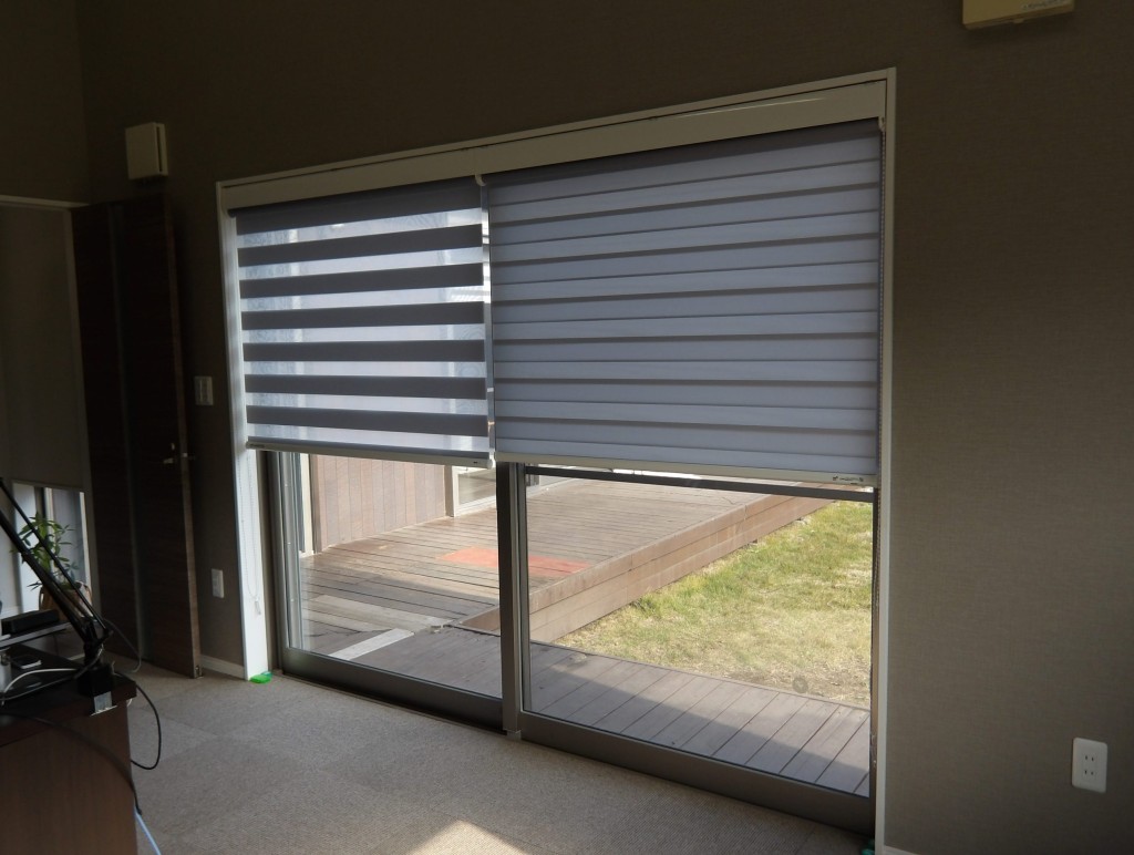 調光ロールスクリーン